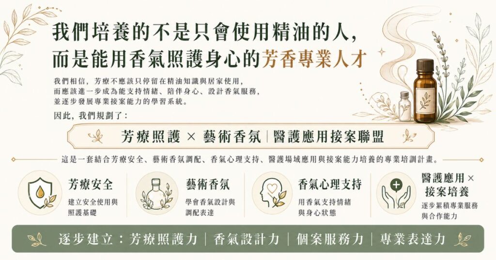 醫護芳療接案聯盟