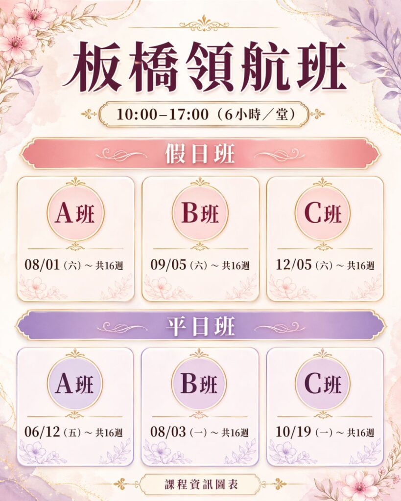 開課時間